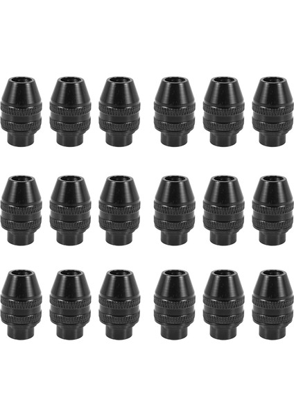 18PCS Çok Hızlı Değişim Anahtarsız Chuck Universal Chuck Dremel 4486 Döner Araçlar 3000 4000 7700 8200 (Yurt Dışından)