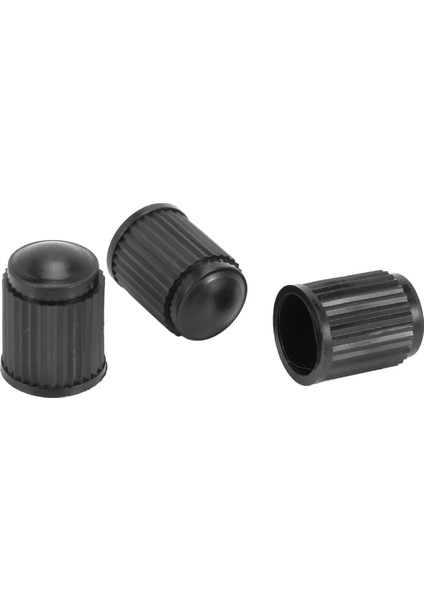 400PCS Plastik Bisiklet Bisiklet Valfi Toz Kapakları Araba Van Motosiklet Lastik Tüpleri Siyah (Yurt Dışından) fırsatları