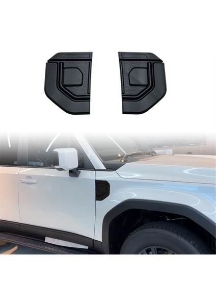 Toyota Land Cruiser Için 250 Prado LC250 2024 Araba Yan Çamurluk Kapak Trim Dekorasyon Dış Aksesuarları (Yurt Dışından) modelleri