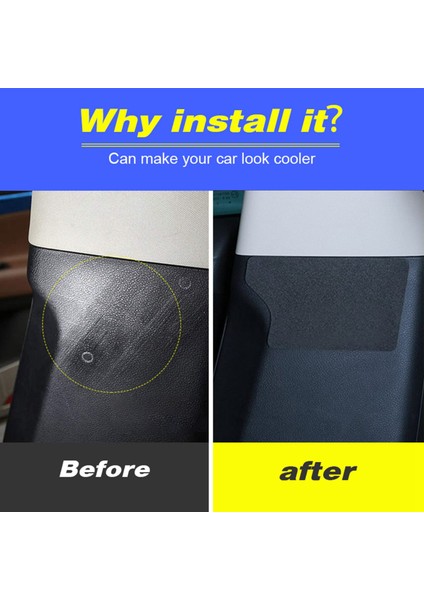 4pcs Araba Emniyet Kemeri Anti Scratch Koruyucu Koruma Geely Atlas Emgrand Nl-3 Proton X70 2016-2020 Için Kapak Çıkartmaları (Yurt Dışından) modelleri