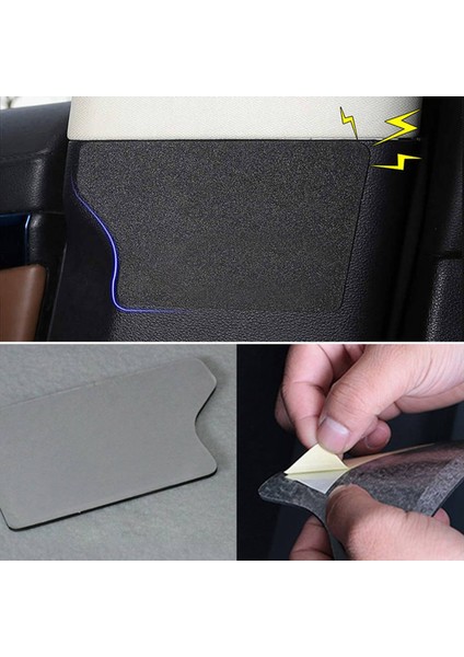 4pcs Araba Emniyet Kemeri Anti Scratch Koruyucu Koruma Geely Atlas Emgrand Nl-3 Proton X70 2016-2020 Için Kapak Çıkartmaları (Yurt Dışından) fırsatları