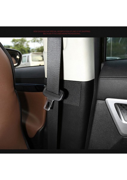 4pcs Araba Emniyet Kemeri Anti Scratch Koruyucu Koruma Geely Atlas Emgrand Nl-3 Proton X70 2016-2020 Için Kapak Çıkartmaları (Yurt Dışından) indirimleri
