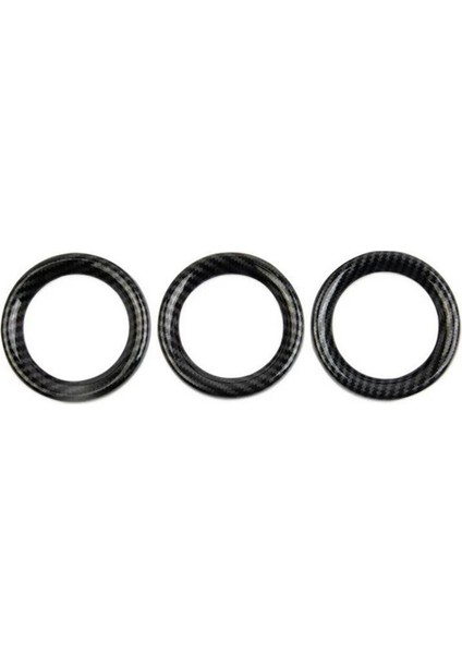 Araba Gösterge Enstrümanı Ölçer Saat Halka Kapak Trim Çerçeve Nissan 370Z 2009-2020 (Yurt Dışından)