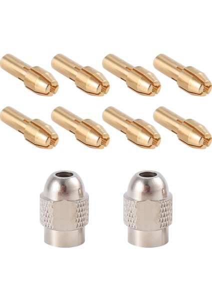 Dremel Için 10 Adet Pirinç Koltuk, Yedek 4485 Hızlı Değişiklik Döner Sonda (Yurt Dışından)