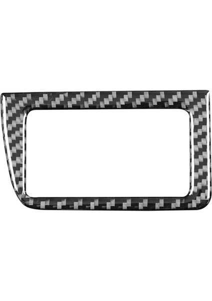 Honda Civic Için Karbon Fiber 9. 2012-2015 Far Anahtarı Kontrolü Kapak Trim Iç Aksesuarlar Lhd (Yurt Dışından)
