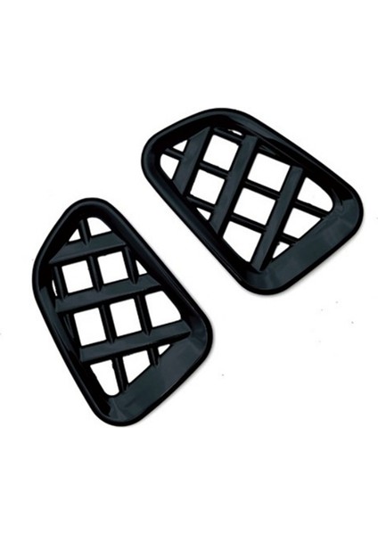 Suzuki Spacia Özel MK54S MK94S 2024 Iç Aksesuarlar Için Araba Kliması Havalandırma Kapağı Döşeme Sticker Siyah (Yurt Dışından)