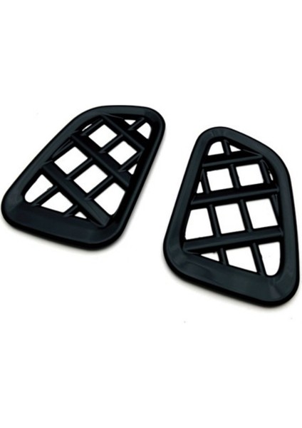 Suzuki Spacia Özel MK54S MK94S 2024 Iç Aksesuarlar Için Araba Kliması Havalandırma Kapağı Döşeme Sticker Siyah (Yurt Dışından) modelleri