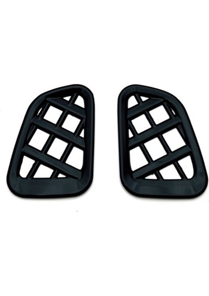 Suzuki Spacia Özel MK54S MK94S 2024 Iç Aksesuarlar Için Araba Kliması Havalandırma Kapağı Döşeme Sticker Siyah (Yurt Dışından) fırsatları