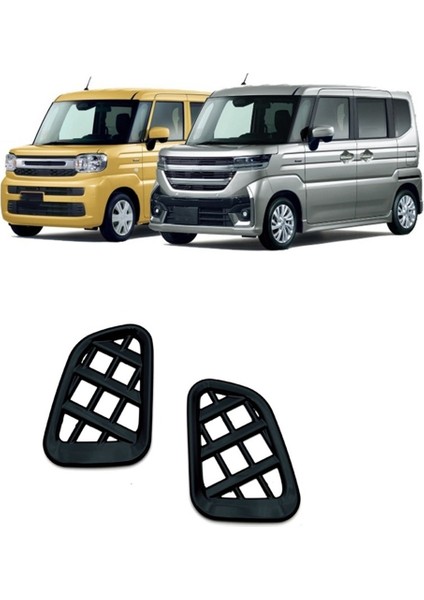 Suzuki Spacia Özel MK54S MK94S 2024 Iç Aksesuarlar Için Araba Kliması Havalandırma Kapağı Döşeme Sticker Siyah (Yurt Dışından) indirimleri