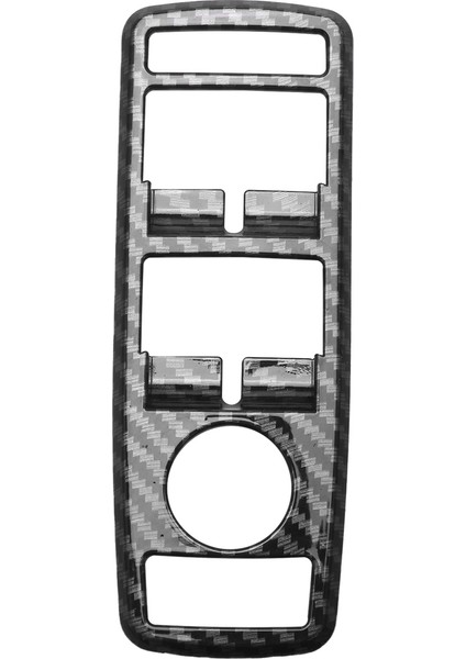 10 Adet Karbon Fiber Pencere Anahtarı Düğmesi Trim Kapak Çerçevesi Mercedes Benz A B C E Cla Gla Glk ml Gle Sınıfı W204 (Yurt Dışından) modelleri