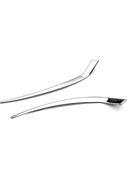 Toyota Prius 60 Serisi 2023 Aksesuarları, Chrome 2pcs (Yurt Dışından) fırsatları