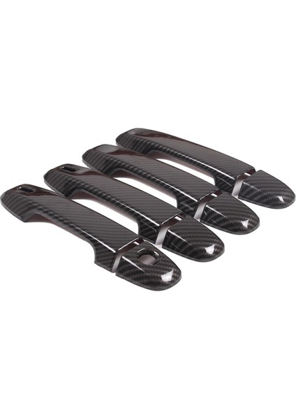 Subaru Crosstrek 2024 Forester 2019-2022 Otomobil Dış Kapı Kolu Kapak Trim Aksesuarları, Karbon Fiber Deseni (Yurt Dışından)