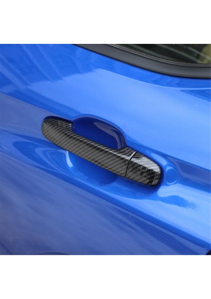 Subaru Crosstrek 2024 Forester 2019-2022 Otomobil Dış Kapı Kolu Kapak Trim Aksesuarları, Karbon Fiber Deseni (Yurt Dışından) fiyatları