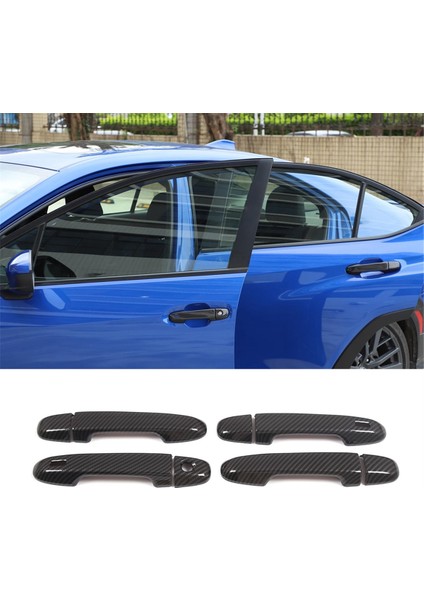 Subaru Crosstrek 2024 Forester 2019-2022 Otomobil Dış Kapı Kolu Kapak Trim Aksesuarları, Karbon Fiber Deseni (Yurt Dışından) modelleri