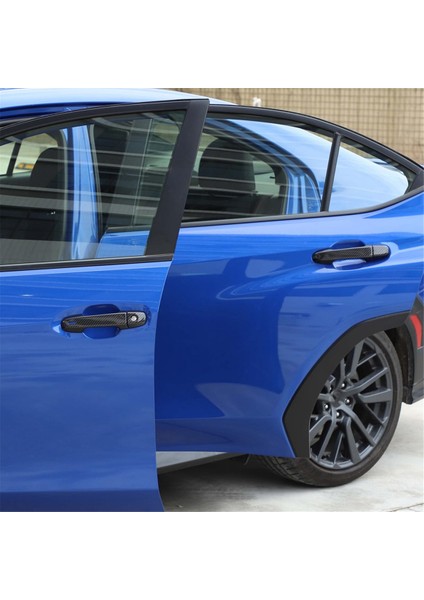 Subaru Crosstrek 2024 Forester 2019-2022 Otomobil Dış Kapı Kolu Kapak Trim Aksesuarları, Karbon Fiber Deseni (Yurt Dışından) fırsatları