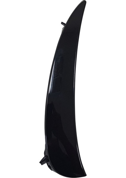 Sağ Ön Tampon Trim Şeridi A2138856406 Mercedes-Benz E-Serisi W213 C238 2015-2023 Otomobil Accessorie Parlak Siyah (Yurt Dışından) modelleri