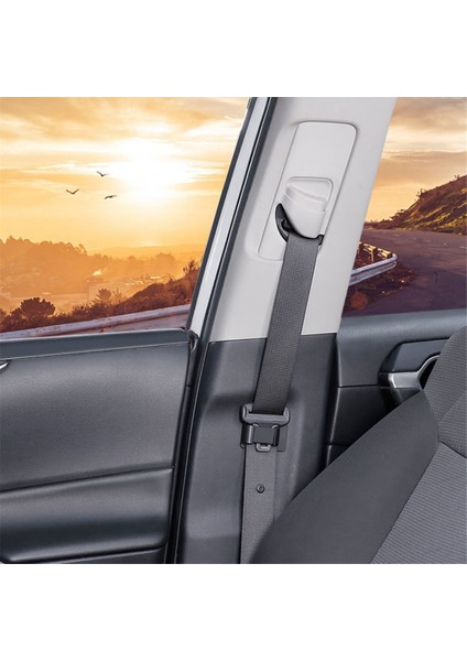 Araba Güvenliği Emniyet Beledesi Sabit Toka Emniyet Belkesi Durdurucu Cihaz Emniyet Beliyesi Slip Olmayan Sabitleme Klipsi Araç Iç Aksesuarları A (Yurt Dışından)