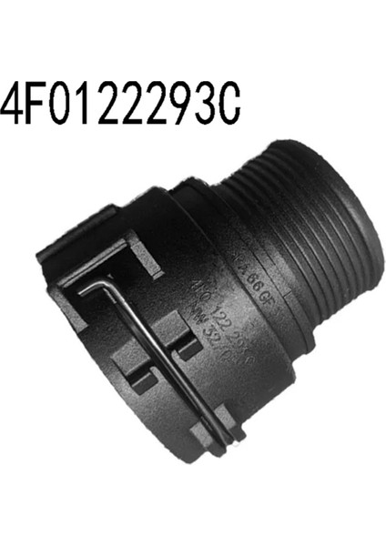 2pcs Yeni Araba Soğutma Su Hortum Konnektörü Üst Boru Radyatör Adaptörü Audi Q7 Vw Touareg 7l Tdı 4F012293C (Yurt Dışından) indirimleri