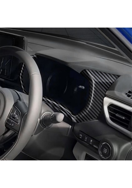 Araba Enstrümanı Ekran Trim Çerçeve Enstrüman Iç Panel Suzukı Swıft 2024 2025 Rhd Siyah (Yurt Dışından) indirimleri
