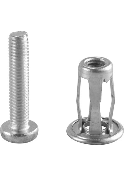 20 Pcs M5X25 Jack Nuts Araç Metal Vidalı Taç Pety Fındık Vidalı Içi Boş Duvar Demir Cilt (Yurt Dışından) modelleri