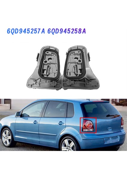 1paır Araç Arak Kayalı Işık Devresi 6QD945257A 6QD945258A Vw Polo 9n 2005-20108 Kuyruk Lambası Ampul Devre Kart (Yurt Dışından) fiyatları