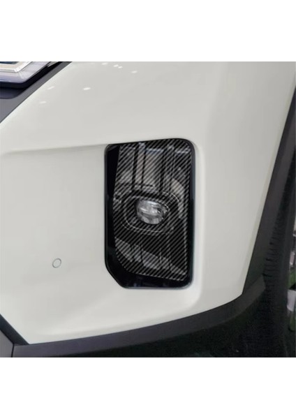 Ssangyong Torres Için J100 2022-2025 Araba Ön Sis Farları Lambalar Kapak Trim Aksesuarları Karbon Fiber (Yurt Dışından) indirimleri