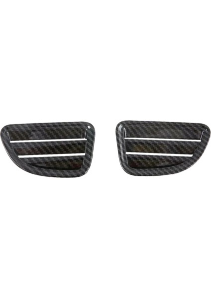 2 Set Araç Aksesuarları: 1 Set Araç Direksiyon Simidi Kapağı Trim Kalıplamalar ve 1 Set Ön Üst Hava Havalandırma Outlet Kapağı Döşeme (Yurt Dışından) fırsatları