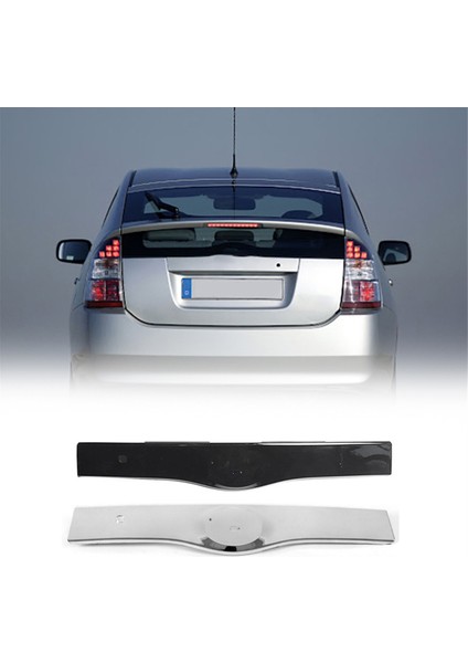 Arka Liftgate Tutam Trim 7680147050C0 Arka Bagaj Bagaj Kapı Toyu Toyota Prius 2004-2009 Gümüş (Yurt Dışından) fiyatları