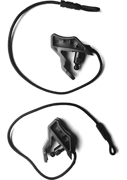 1 Çift Araba Gövdesi Bölme Sabitleme Ip Asma Ip Bagaj Raf Ipi 8V4867668 8V4867667 Audi A3 S3 Rs3 Için (Yurt Dışından) fırsatları