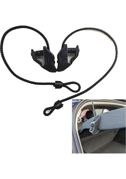 1 Çift Araba Gövdesi Bölme Sabitleme Ip Asma Ip Bagaj Raf Ipi 8V4867668 8V4867667 Audi A3 S3 Rs3 Için (Yurt Dışından) indirimleri