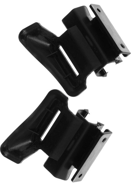 1 Çift Ön Tampon Kapağı Braketi Kia Rio Için Sol ve Sağ Taraf 2006-2011 86515-1G000 86516-1G000 (Yurt Dışından) indirimleri