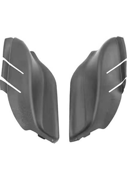 Araba Hood Havalandırma Grad Trim Ön Cam Sarma Köşe Döşeme Silecek Yan Trim 53223828 53223829 Jeep Pusula 2017-2023 Için (Yurt Dışından)