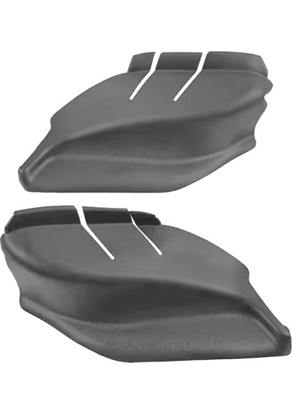 Araba Hood Havalandırma Grad Trim Ön Cam Sarma Köşe Döşeme Silecek Yan Trim 53223828 53223829 Jeep Pusula 2017-2023 Için (Yurt Dışından) fiyatları