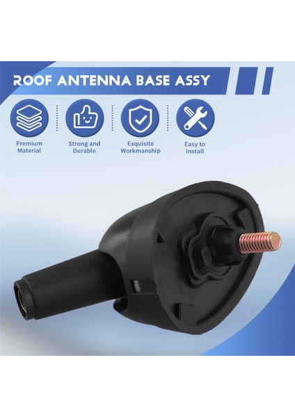 Ford Ka Mk 2 2008-2016 Için Araba Ön Çatı Döngü Anten Kutup Tabanı 1744896 (Yurt Dışından) fırsatları