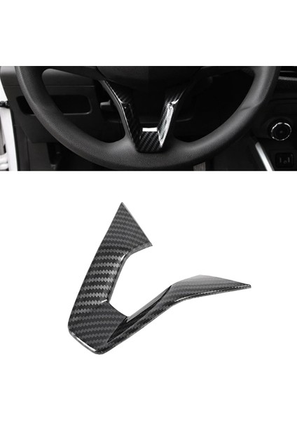 Chevrolet Onix 2019-2021 Için 4x Karbon Fiber Araba Direksiyon Kapağı Kaplama Aksesuarları (Yurt Dışından) fırsatları