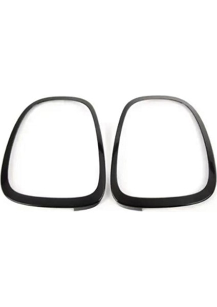 Araba Kuyruk Işığı Trim Halkası Arka Işık Çerçevesi 63217464171 63217464172 Mini Cooper F55 F56 F57 2014-2020 (Yurt Dışından)