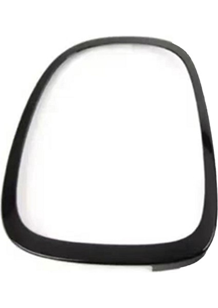 Araba Kuyruk Işığı Trim Halkası Arka Işık Çerçevesi 63217464171 63217464172 Mini Cooper F55 F56 F57 2014-2020 (Yurt Dışından) modelleri