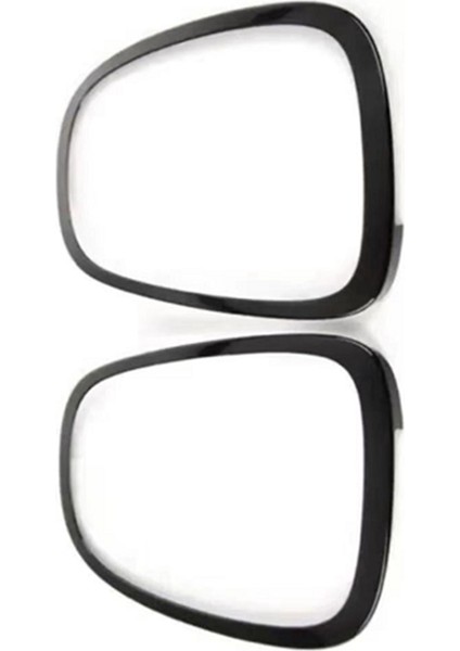 Araba Kuyruk Işığı Trim Halkası Arka Işık Çerçevesi 63217464171 63217464172 Mini Cooper F55 F56 F57 2014-2020 (Yurt Dışından) fırsatları