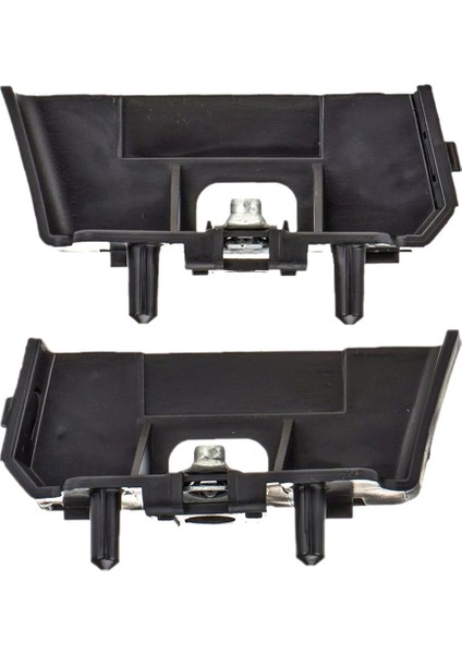 Ram 1500 2009-2020 Için Ön Tampon Üst Kapak Dış Destek Braketi Sağ ve Sol 55277480AD 55277481AD (Yurt Dışından)