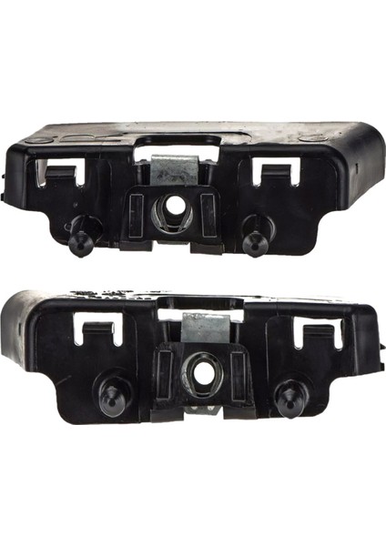 Ram 1500 2009-2020 Için Ön Tampon Üst Kapak Dış Destek Braketi Sağ ve Sol 55277480AD 55277481AD (Yurt Dışından) modelleri