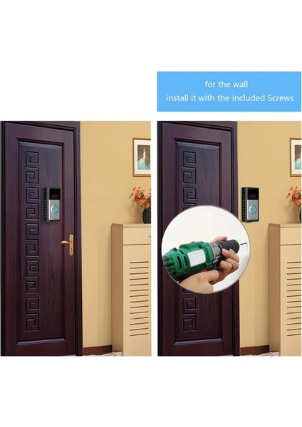 Hırsızlık Önleyici Kapı Zili Montajı Video Kapı Zili 1/2/3/3 PLUS/4/2020 SÜRÜM/2023 Kapı Zili Montajı Tutucu (Yurt Dışından) modelleri