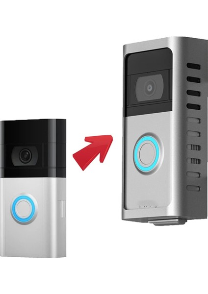 Hırsızlık Önleyici Kapı Zili Montajı Video Kapı Zili 1/2/3/3 PLUS/4/2020 SÜRÜM/2023 Kapı Zili Montajı Tutucu (Yurt Dışından) indirimleri