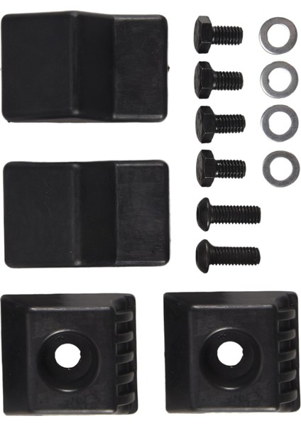 4pcs Araba Arka Bagaj Durdurma Tamponları A1247580044 Mercedes-Benz W124 A124 C124 S124 1247580144 (Yurt Dışından) modelleri