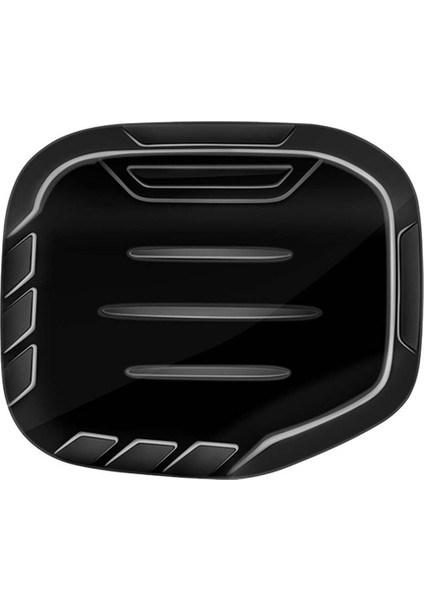 Subaru Forester 2025 Araç Dış Aksesuarları Için Araba Yakıt Deposu Kapak Trim Gaz Kapağı Dekorasyonu Parlak Siyah (Yurt Dışından)