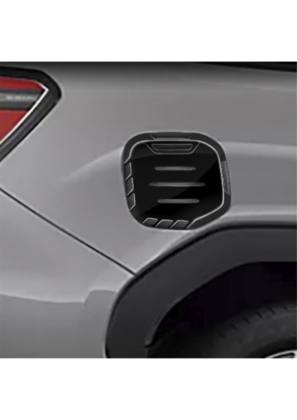 Subaru Forester 2025 Araç Dış Aksesuarları Için Araba Yakıt Deposu Kapak Trim Gaz Kapağı Dekorasyonu Parlak Siyah (Yurt Dışından) indirimleri