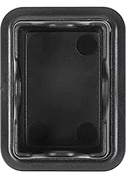 2pcs Abs Siyah Arka Bagaj Kuyruk Kutusu Koruyucu Kapak Dodge Ram Için Uyum 1500 2018 2019 2020 2021 Araba Aksesuarları (Yurt Dışından)