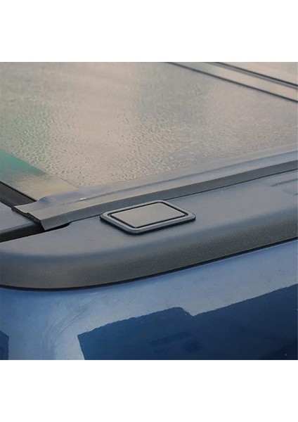 2pcs Abs Siyah Arka Bagaj Kuyruk Kutusu Koruyucu Kapak Dodge Ram Için Uyum 1500 2018 2019 2020 2021 Araba Aksesuarları (Yurt Dışından) indirimleri