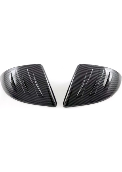 Mg 4 Mg4 Ev Mulan 2023 Araba Dikizli Ayna Kapağı Trim Koruma Sticker Aksesuarları - Abs Karbon Fiber (Yurt Dışından)