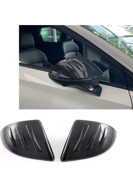 Mg 4 Mg4 Ev Mulan 2023 Araba Dikizli Ayna Kapağı Trim Koruma Sticker Aksesuarları - Abs Karbon Fiber (Yurt Dışından) fiyatları