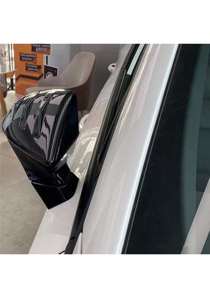 Mg 4 Mg4 Ev Mulan 2023 Araba Dikizli Ayna Kapağı Trim Koruma Sticker Aksesuarları - Abs Karbon Fiber (Yurt Dışından) fırsatları